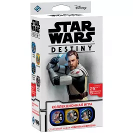 Star Wars: Destiny. Стартовый набор "Оби-Ван Кеноби" картинка 348424 - МосИгра
